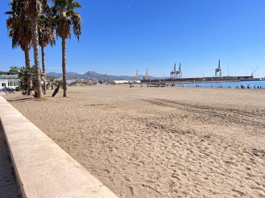 Apartamento Cafe & Mar. Málaga Esterno foto